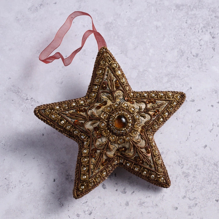 Victorian Star Ornament