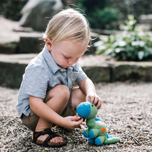 Stegosaurus Plush Dinosaur