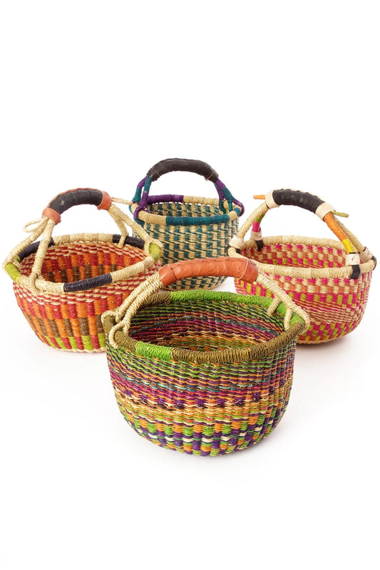 Baby Ghanaian Bolga Shopper Basket