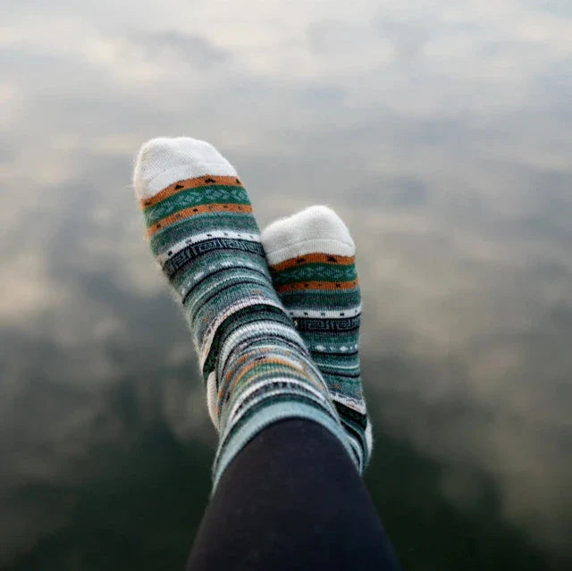 Andes Alpaca Socks