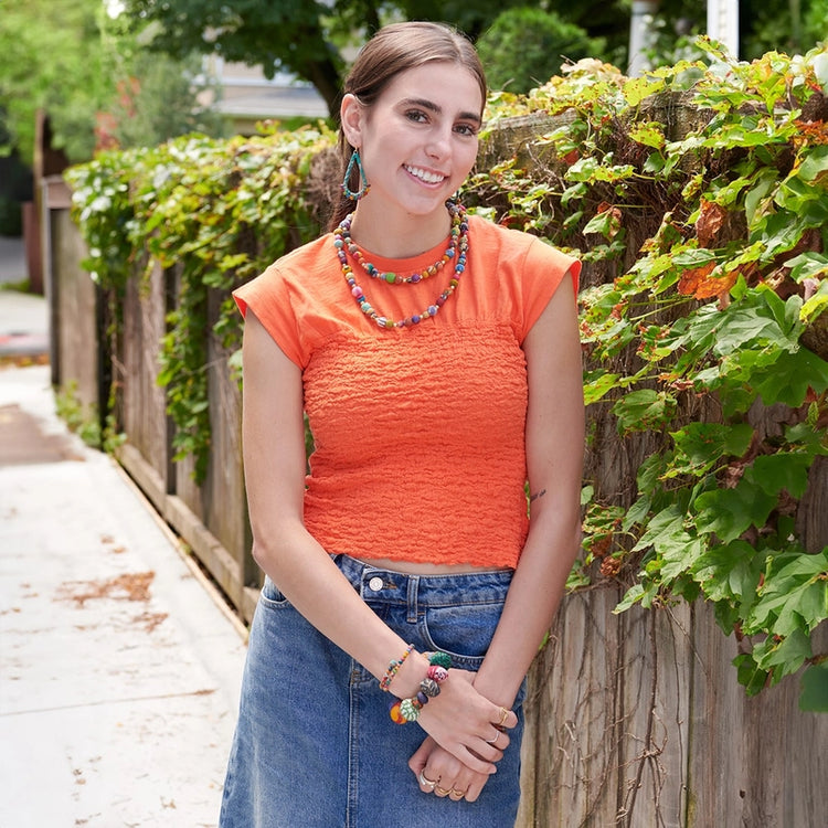 Kantha Sonnet Necklace