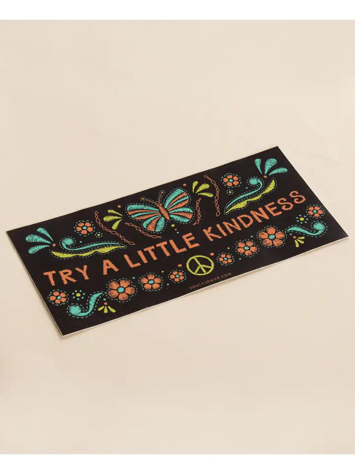 Try a Little Kindness Sticker