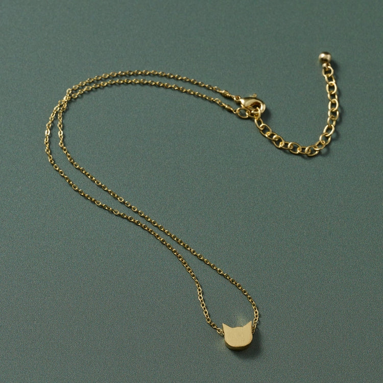 Dainty Cat Necklace