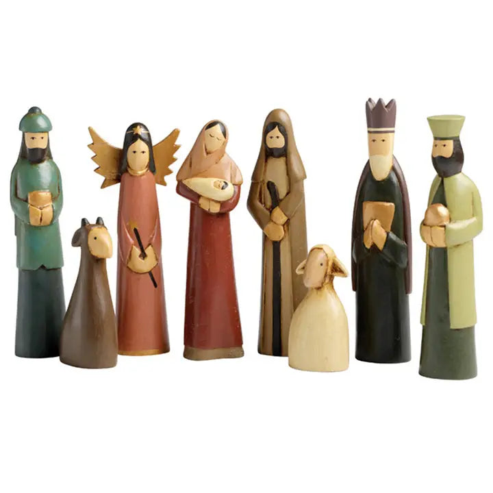 Folk Art Nativity