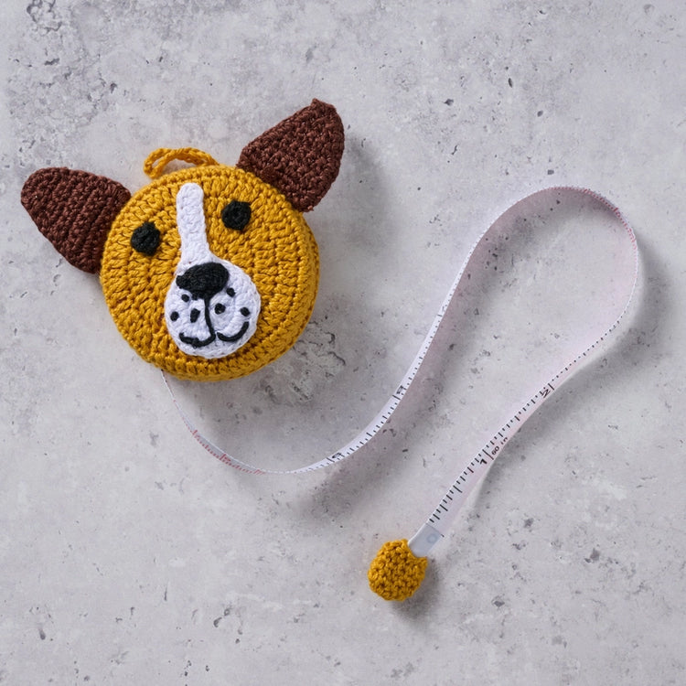 Crocheted Animal Measuring Tape