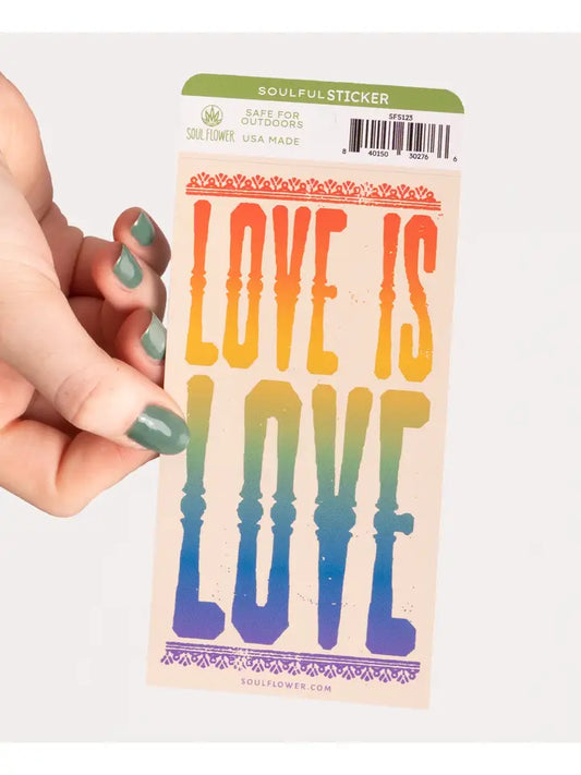 Love is Love Sticker