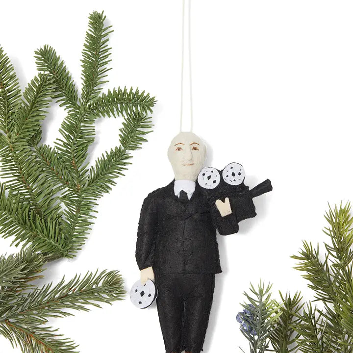 Alfred Hitchcock Ornament