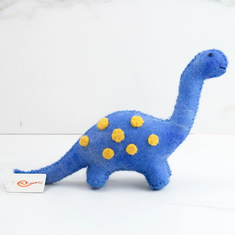 Felted Dinosaur Stuffed Animal