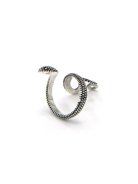 Viper Snake Ring