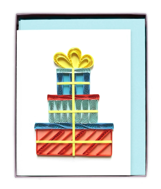 Birthday Quilling Card Box Set