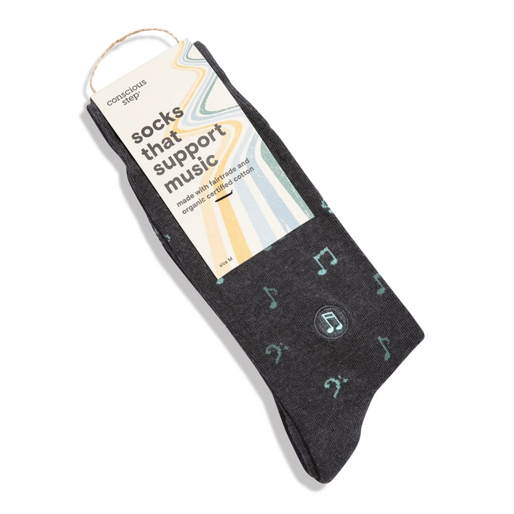 Socks That Support Music