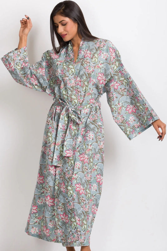 Long Kimono Robe