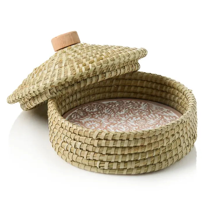 Lidded Pangara Breadwarmer