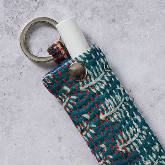 Lip Balm Holder Keychain