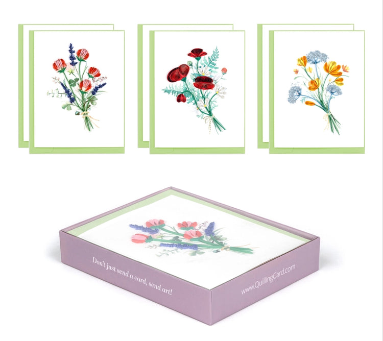 Wildflower Note Card Box Set