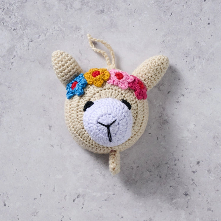 Crocheted Animal Measuring Tape