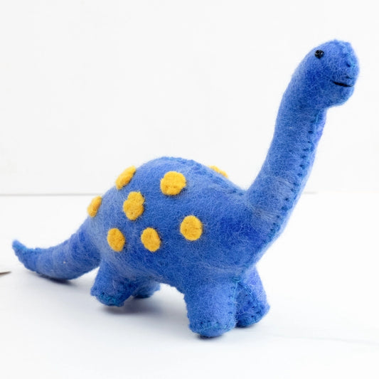 Felted Dinosaur Stuffed Animal