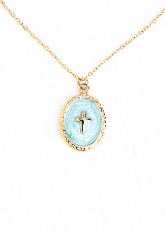 Shine Bright Cross Pendant