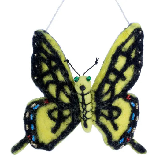 Tiger Swallowtail Ornament