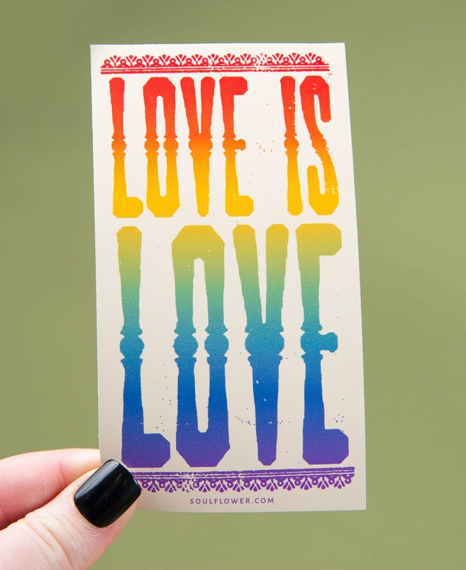 Love is Love Sticker