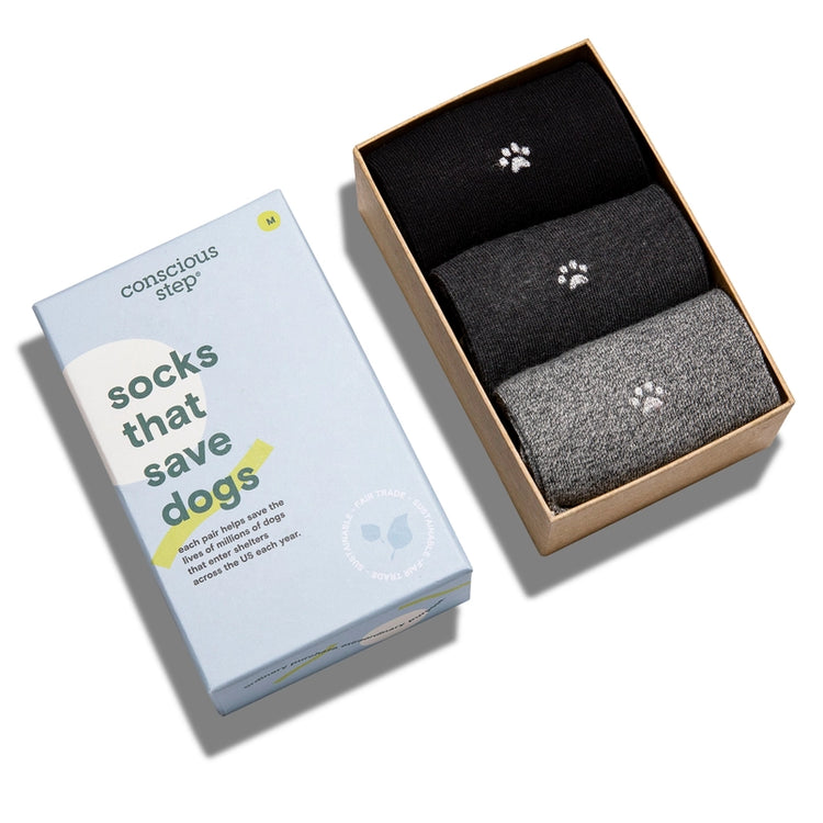 Socks That Save Dogs Box