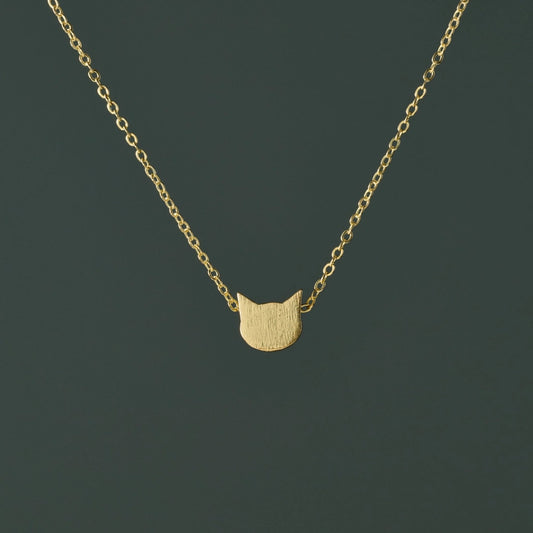 Dainty Cat Necklace