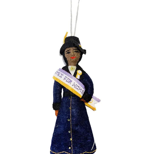 Suffragette Ornament