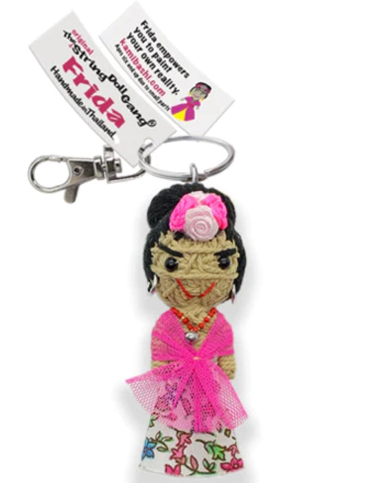 Frida Doll Keychain