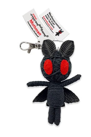 Mothman Doll Keychain