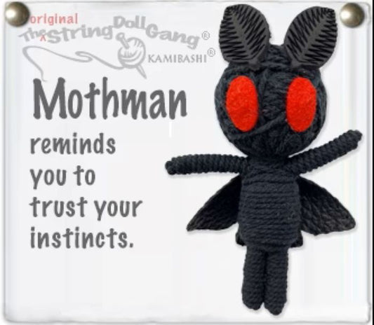 Mothman Doll Keychain