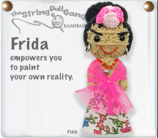 Frida Doll Keychain