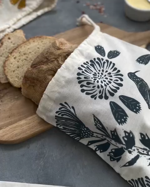 Organic Cotton Bread Bag