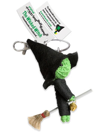 The Wicked Witch String Doll