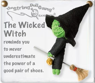 The Wicked Witch String Doll