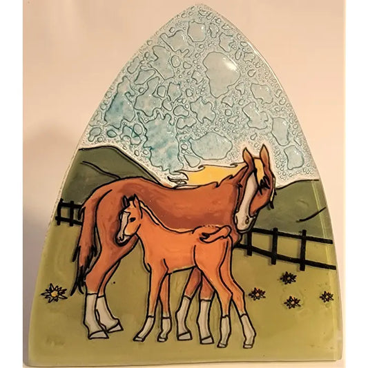 Horse Family Night Light