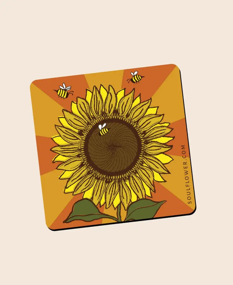 Sunflower Magnet