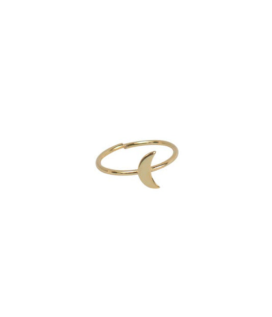 Crescent Moon Ring