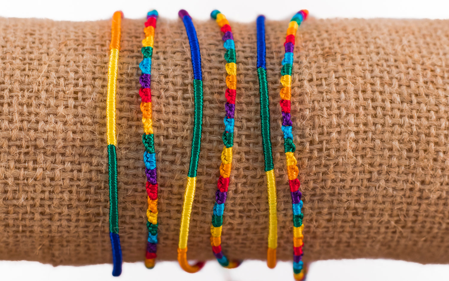 Earth Elements String Bracelets - New Arrivals - Handmade Guatemalan Imports