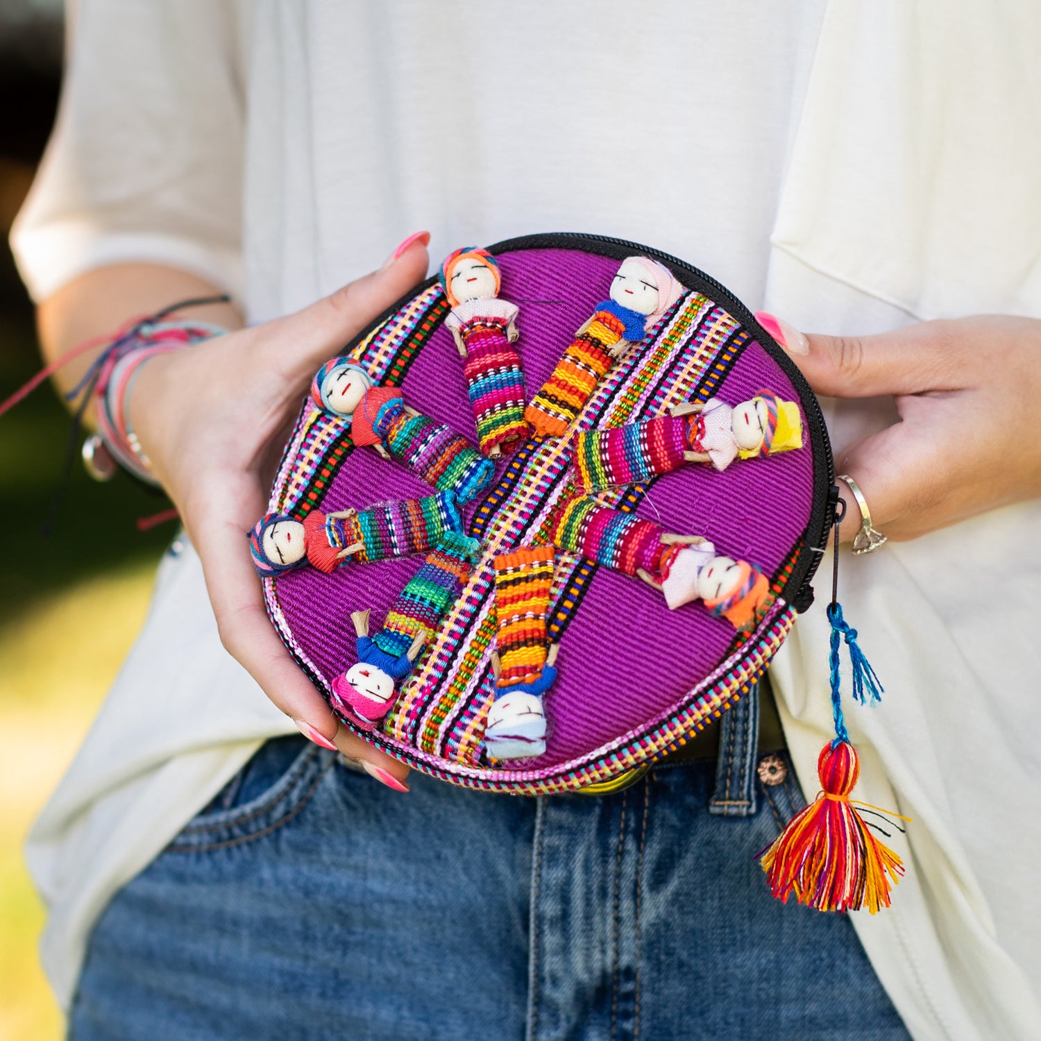 Dahlia Doll Drawstring Bag – Violette Field Threads