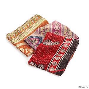 Kantha Dish Towel