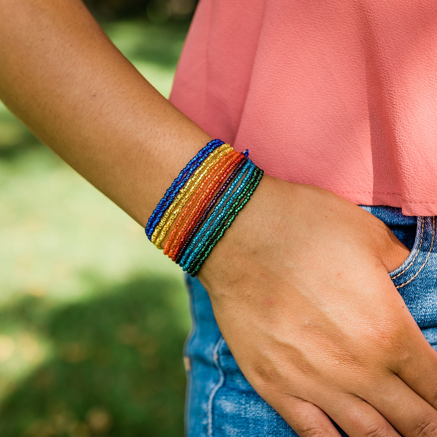 Fair Trade Rainbow Collection • WorldFinds