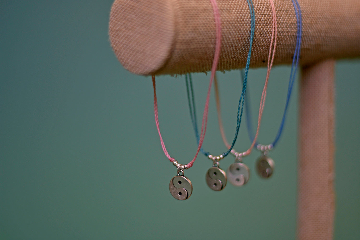 Fair Trade Yin Yang String Bracelet