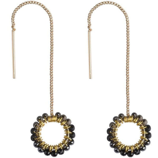 Ava Threader Earrings