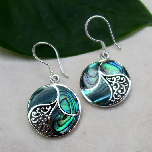 Saja Abalone Earrings