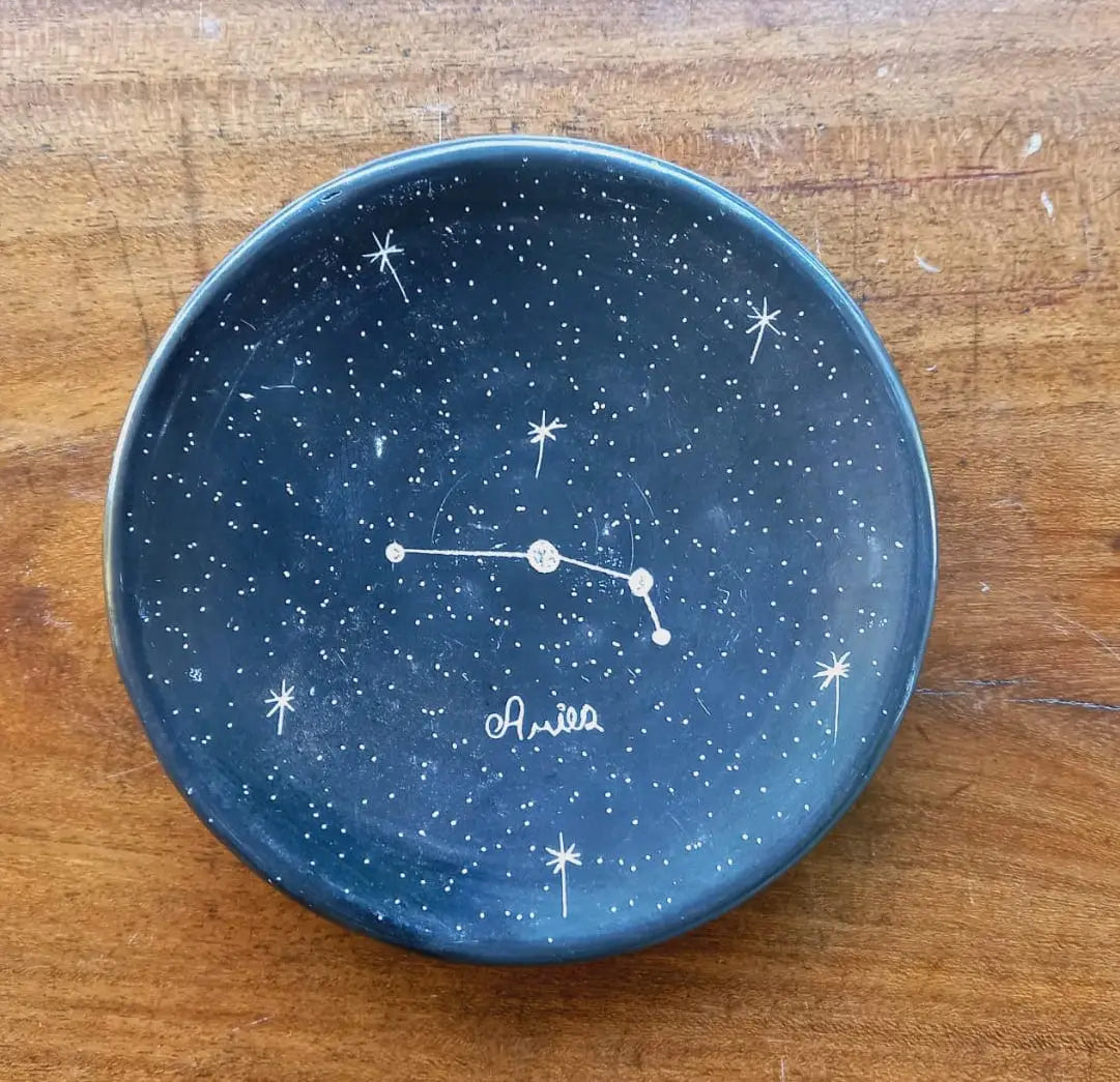 Zodiac Constellations Ceramic Ring Dish – Lucia's World Emporium