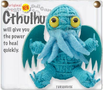 Cthulhu Doll Keychain